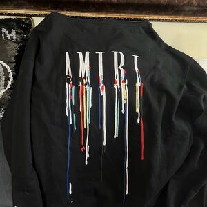 Hoodie Amiri black